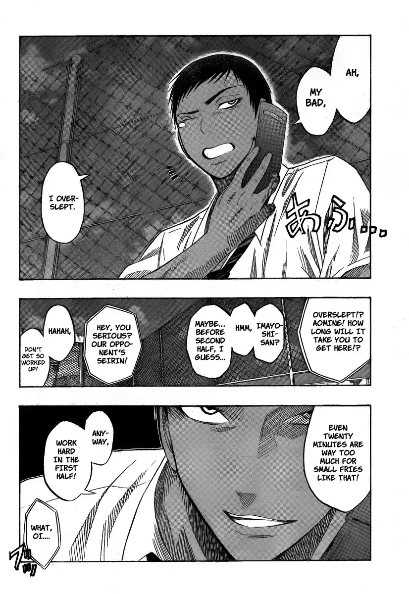 Kuroko no Basket Chapter 42 13